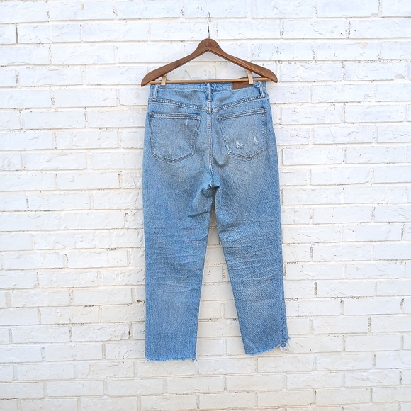 Madewell Classic Straight Jeans size 28 - Picture 5 of 8